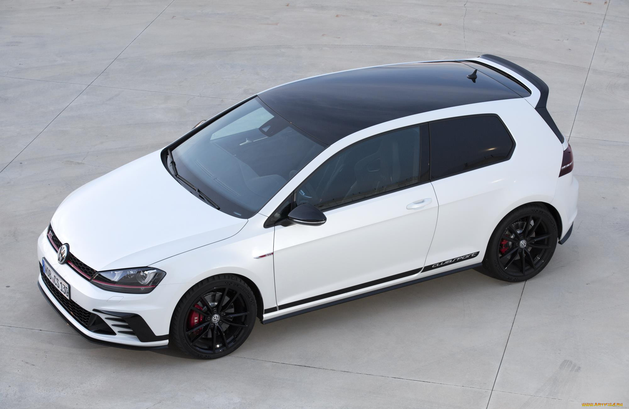 volkswagen golf gti clubsport s 2016, , volkswagen, 2016, s, clubsport, gti, golf